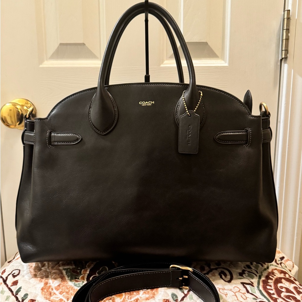 ‼️SOLD‼️ Coach Soft Empire Carryall Bag 40